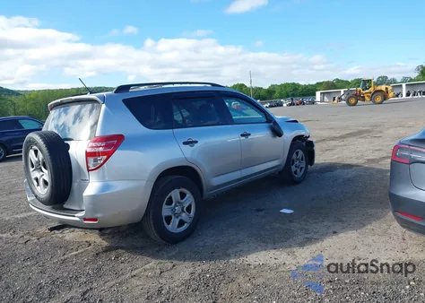2010 Toyota Rav4 из США, поврежденный, VIN 2T3BF4DV2AW078054
